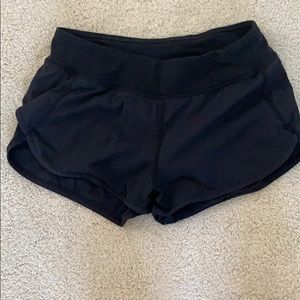 Black Ivivva Sports Shorts